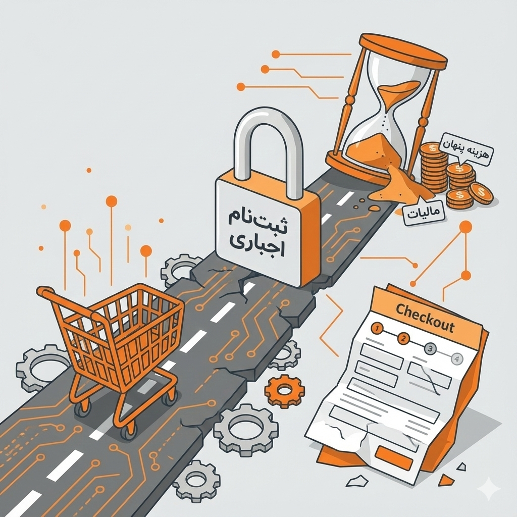 چرا مشتریان از سایت شما خرید نمی‌کنند؟ ۷ اشتباه مرگبار در نهایی کردن سفارش (و راه حل آن‌ها)