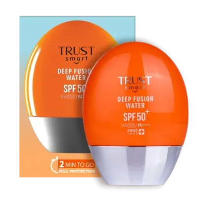 تصویر  ضدآفتاب پیشرفته دیپ فیوژن واتر تراست | Deep Fusion Water Sunscreen