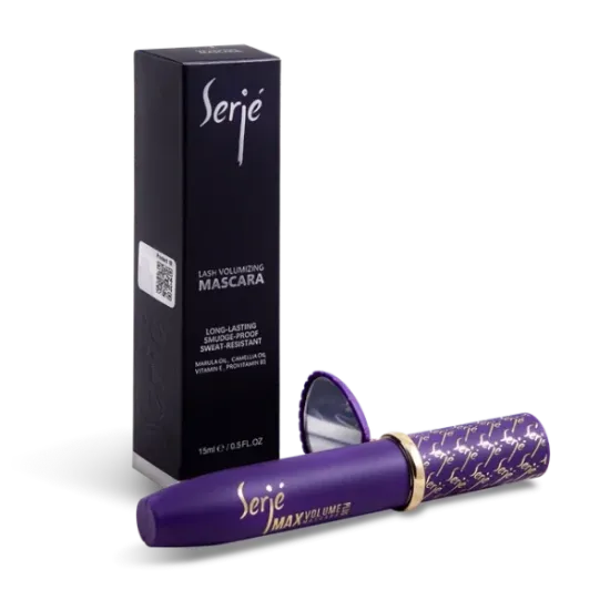 تصویر  ریمل حجم دهنده تراست سرژه | Trust Serje Volumizing Mascara