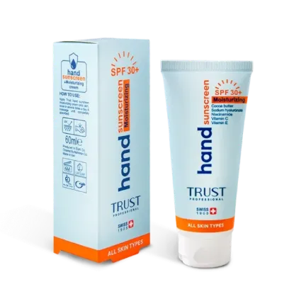 تصویر  کرم تخصصی ضدآفتاب و آبرسان دست تراست SPF30 | محافظت و رطوبت‌رسانی کامل پوست دست