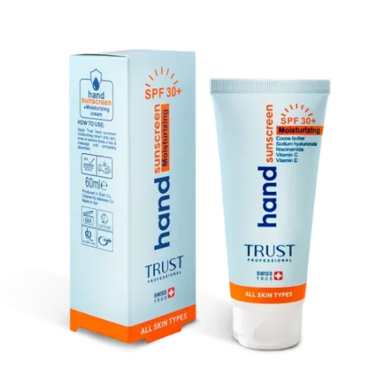 تصویر  کرم تخصصی ضدآفتاب و آبرسان دست تراست SPF30 | محافظت و رطوبت‌رسانی کامل پوست دست
