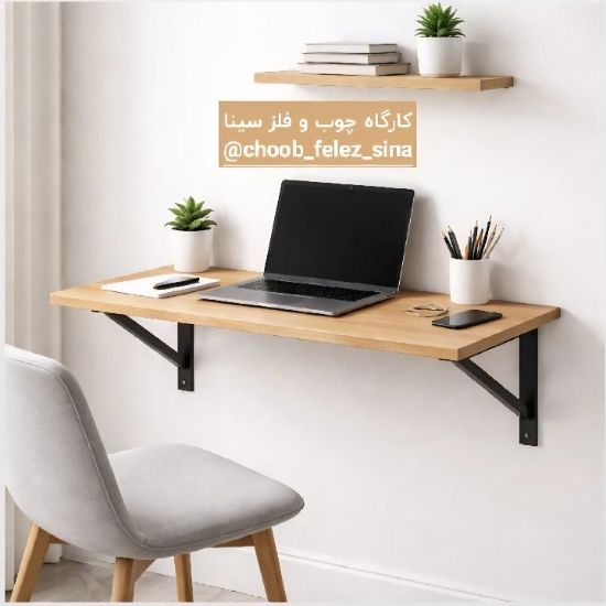 تصویر  میز کامپیوتر کد ۰3