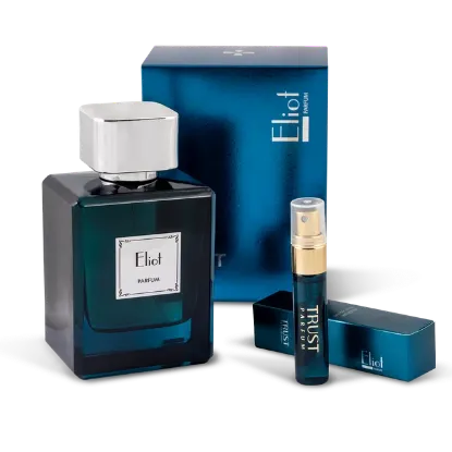 تصویر  خرید پرفیوم مردانه تراست Eliot حجم 100 میلی‌لیتر | رایحه مشابه Dior Sauvage Elixir