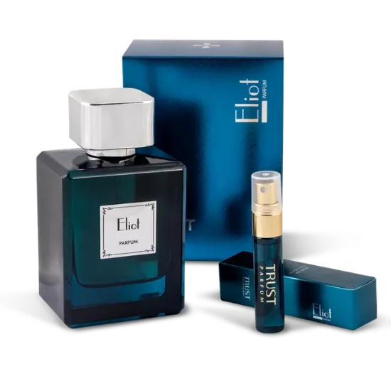 تصویر  خرید پرفیوم مردانه تراست Eliot حجم 100 میلی‌لیتر | رایحه مشابه Dior Sauvage Elixir