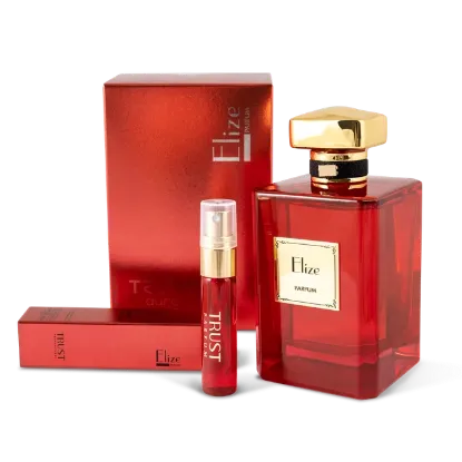 تصویر  خرید پرفیوم زنانه تراست Elize حجم 100 میلی‌لیتر | رایحه مشابه Baccarat Rouge 540
