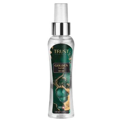 تصویر  خرید بادی میست مردانه تراست مدل Golden Sand حجم 100 میلی‌لیتر | مشابه Dior Homme