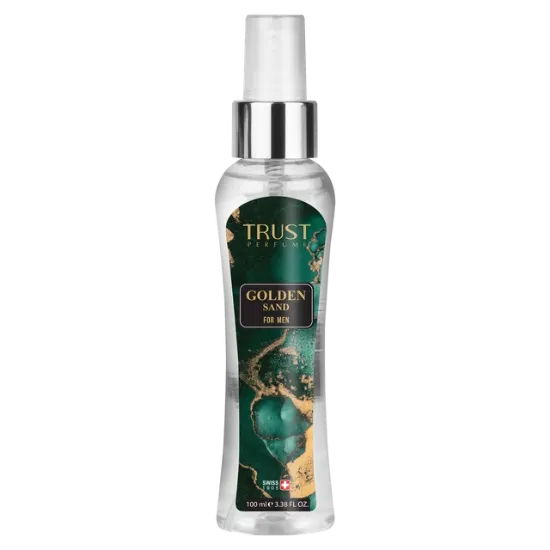 تصویر  خرید بادی میست مردانه تراست مدل Golden Sand حجم 100 میلی‌لیتر | مشابه Dior Homme