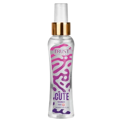 تصویر  بادی میست زنانه تراست مدل Cute حجم 100 میلی‌لیتر | مشابه Nina Le Parfum
