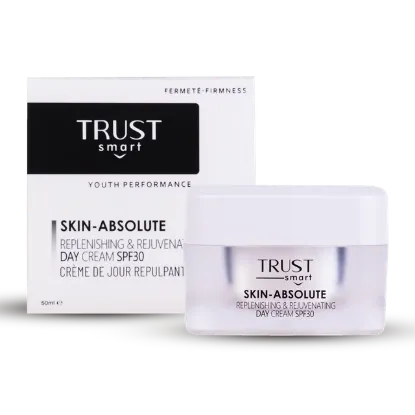 تصویر  کرم روز تراست اسمارت SPF30+ | آبرسان، ضدچروک و محافظ پوست در برابر آلودگی