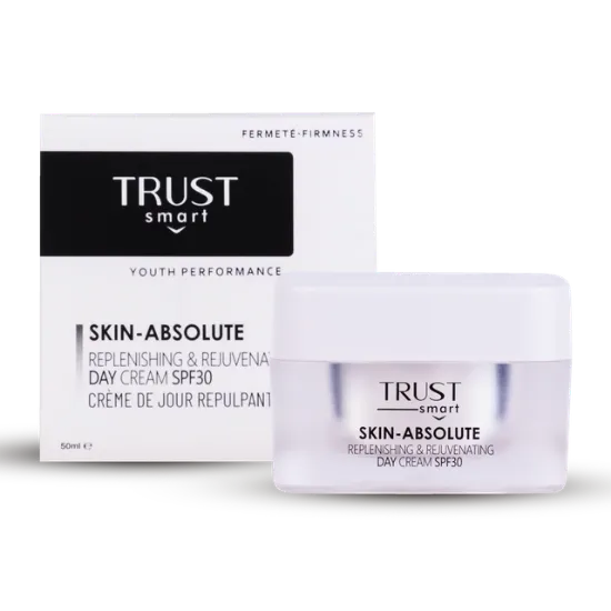 تصویر  کرم روز تراست اسمارت SPF30+ | آبرسان، ضدچروک و محافظ پوست در برابر آلودگی