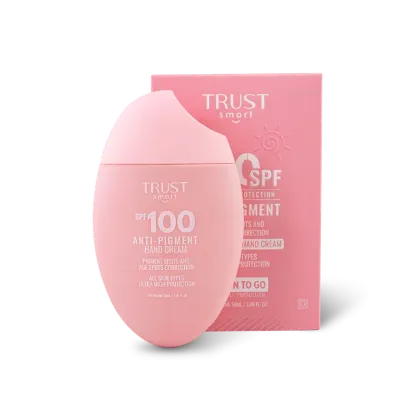 تصویر  کرم ضدآفتاب تراست اسمارت SPF 100 – محافظت حداکثری و ضد لک