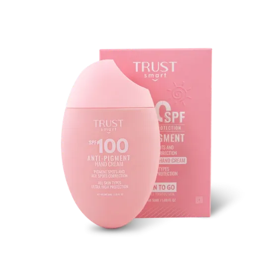 تصویر  کرم ضدآفتاب تراست اسمارت SPF 100 – محافظت حداکثری و ضد لک